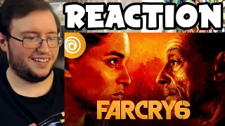 Gor's "Far Cry 6" NEW Story Trailer REACTION