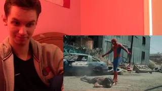 Spider-Man Homecoming Parody (Spider Bruh) REACTION!