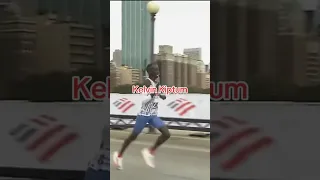 Kelvin Kiptum’s World Record Pace