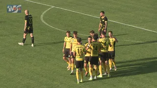 SIARKA TARNOBRZEG - WIECZYSTA KRAKÓW 6:2 (0:1) - FRAGMENTY MECZU I KOMENTARZE TRENERÓW