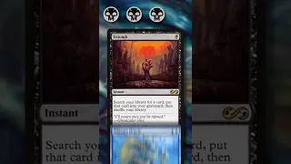 Win The Game Before Your First Turn! | Commander MTG #shorts