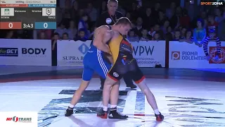 GR 59 kg: Petryk Viktor VS Tracz Michał (No. 3/9)