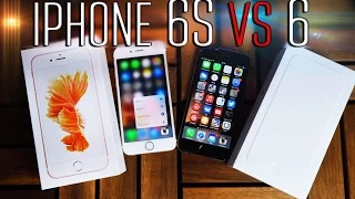 iPhone 6S или обычный iPhone 6 | Плюсы и Минусы