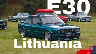 E30 Season Opening in Lithuania 2022. Открытие сезона Е30 в Литве 2022