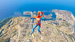 GTA 5 Crazy Ragdolls | Spiderman by The Destructor Part 34 (Funny Moments)