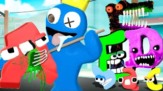 DESTROYING ALPHABET LORE in GARRY'S MOD! NIGHTMARE GARTEN OF BANBAN VS 3D SANIC CLONES MEMES