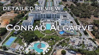 Hilton Conrad Algarve: The Perfect Luxury Hotel For Your Trip To Portugal