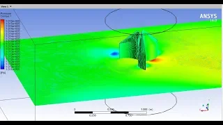 Ansys CFX Tutorial // Wild Turbine Analysis by Using Ansys CFX