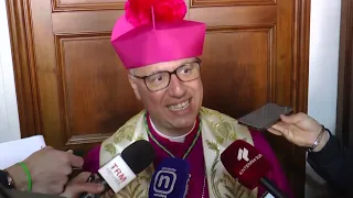 Grande festa per il nuovo vescovo metropolita di Potenza, Mons. Davide Carbonaro