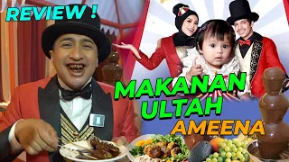 G1LLLAAA...MAKANAN ULANG TAHUN AMEENA BANYAK BGT...!!! MUKBANG SAMPE TELERRRR...!!!