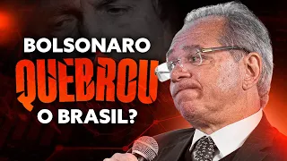 Bolsonaro QUEBROU o Brasil? Ex-Ministro Paulo Guedes no TC