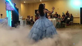 Katie En Sus Quince Bailando Con Su Papá - Vals Del Amor | Joan Sebastian