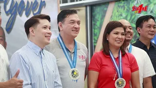 PAGBUBUKAS NG MOLINO-DAANG HARI FLYOVER