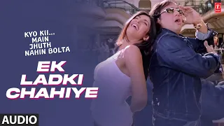 Ek Ladki Chahiye Khas Khas - Audio Song | Kyo Kii...Main Jhuth Nahin Bolta | Govinda, Sushmita Sen