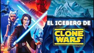 El ICEBERG de Star Wars CLONE WARS ⭐