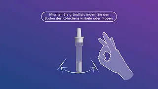 （German）Flowflex SARS-CoV-2 Antigen Rapid Test（Self-Testing）