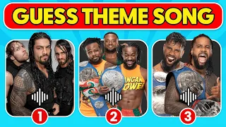 Can You Guess the WWE Tag Teams by Their Theme Songs? 🎶✅🔊