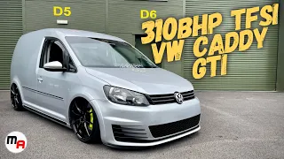 MINT ENGINE SWAPPED 310BHP AIRLIFT VW CADDY TFSI - CADDY GTI