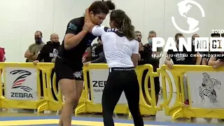 Rafaela Guedes VS Gabrielle McComb / Pan NoGi Championship 2020