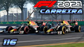 F1 2022 Mod | 50% GP da ÁUSTRALIA - VERSTAPPEN PERDEU A CABEÇA | CARREIRA T6 | Cap 116