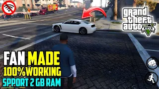 GTA 5 Android Fan Made Download MediaFire Link | High Graphic Game Like GTA V On Android Device 2023