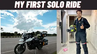 My First Solo Ride | Mumbai To Karnataka