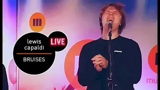 Lewis Capaldi - Bruises live (MUZO.FM)