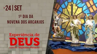 Experiência de Deus | 24-09-2021 | 1º Dia da Novena dos Arcanjos