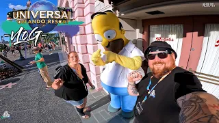 Wir zeigen euch das ganze Universal Orlando Resort - Jurassic/ Harry Potter / Simpsons/ Minions uvm.