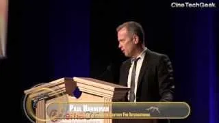 CC13-03 Keynote, Paul Hanneman, 20th Century Fox International