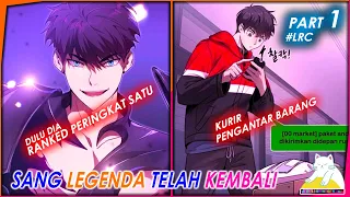 MENDAPATKAN KEKUATAN DARI KARAKTER GAMENYA | Alur Cerita Manhwa Terbaru Overpower Part 1