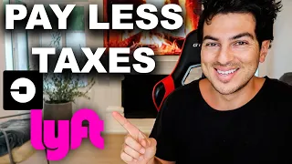 How To AVOID Paying Taxes As An Uber & Lyft Driver