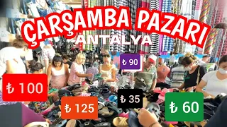 ANTALYA ÇARŞAMBA PAZARI #antalya #travelturkey #bazaar