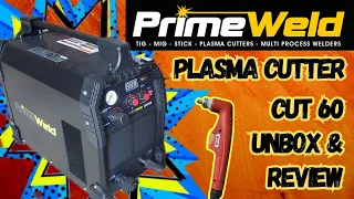WOW! PrimeWeld CUT 60 Plasma Cutter Unbox & Review