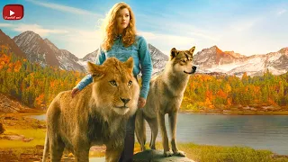 بنت بتنقذ أسد وذئب وهما صغيرين ولما بيكبروا بيردولها المعروف | ملخص فيلم Le Loup Et Le Lion