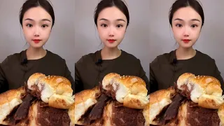 ASMR Sok Kola Cake Taste Delicious Mukbang