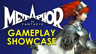 Metaphor ReFantazio Gameplay (PS5, XBOX, PC)
