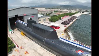 North Korea launches new nuclear attack submarine