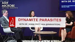 Dynamite Parasites, with Dr. Bobbi Pritt - Editors in Conversation - JCM ed.