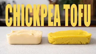 Two EASY Ways to Make Chickpea Tofu