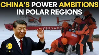 China ramps up construction of new Antarctic station: Reports | China surveillance fears | WION Live