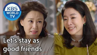 Let's stay as good friends (95/4) (Once Again) | KBS WORLD TV 200913