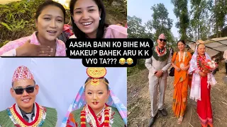 Happy married life aasha baini ❤️❤️ || @rubinashrestha8762 @Ashachemjong1 @sunitaraishrestha