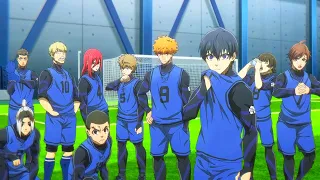 Blue Lock !.. ⚽ || ملخص انمي : القفل الأزرق كامل