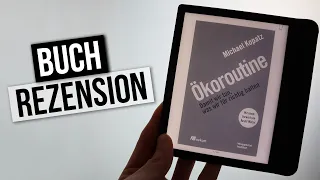 Buchrezension: Ökoroutine - Michael Kopatz | Maiks Buchklub #6