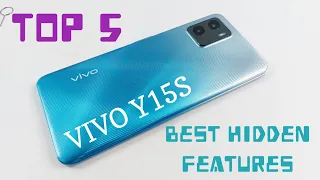 Vivo Y15s Top 5 Best/Hidden Features | Tips & Tricks