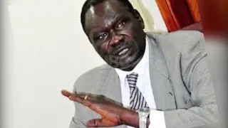 Oulanyah succession quest - Minister Hillary Onek turns down endorsement from Acholi MPs.