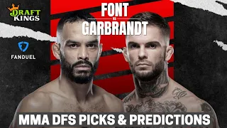 DraftKings MMA DFS: UFC Vegas 27 Card Best Bets, Picks, Lineup Advice, FanDuel Tips