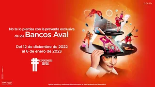 #ExperienciasAval presenta: Cirque du Soleil en Bogotá