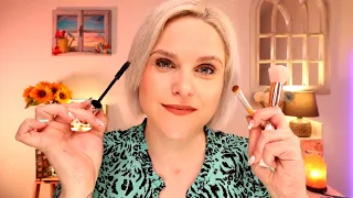 ASMR: A Detailed Make Up Consultation & Application